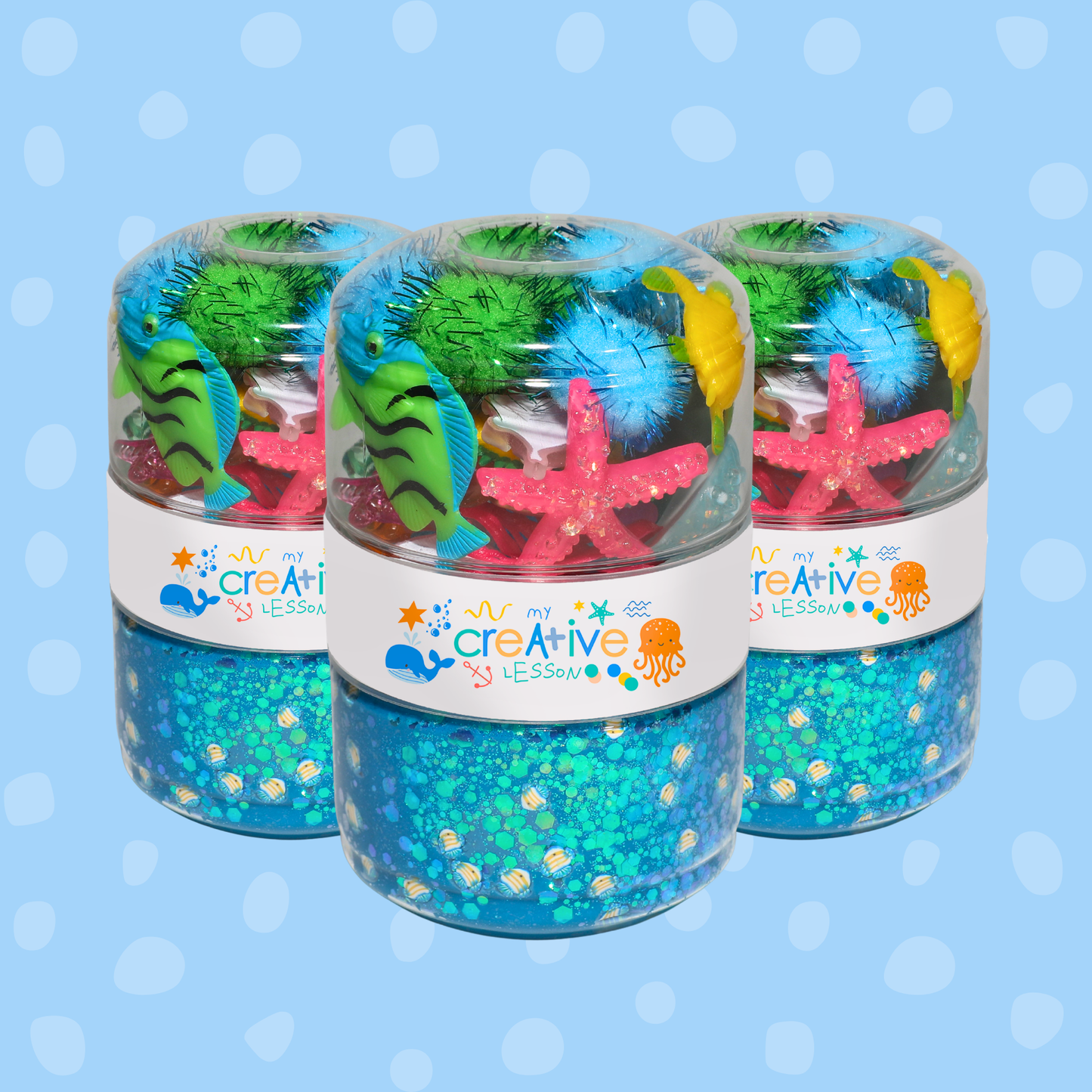 Ocean Odyssey Ready-to-Dough Jar