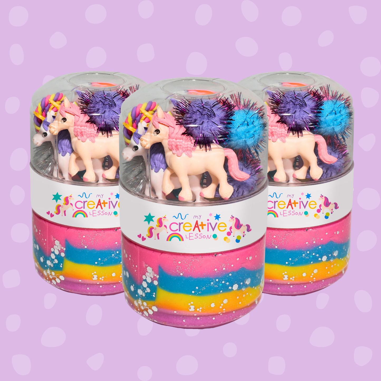 Unicorn Universe Ready-to-Dough Jar