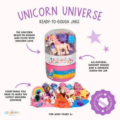 Unicorn Universe Ready-to-Dough Jar
