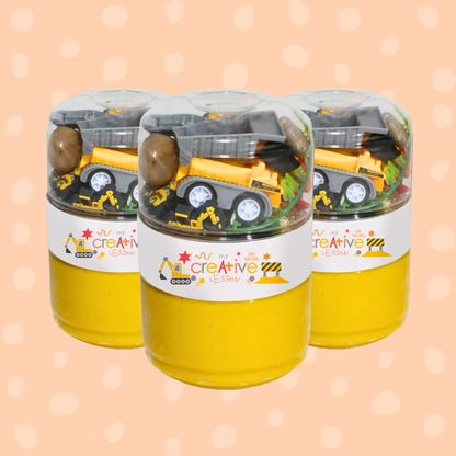 Construction Chaos Ready-to-Dough Jar