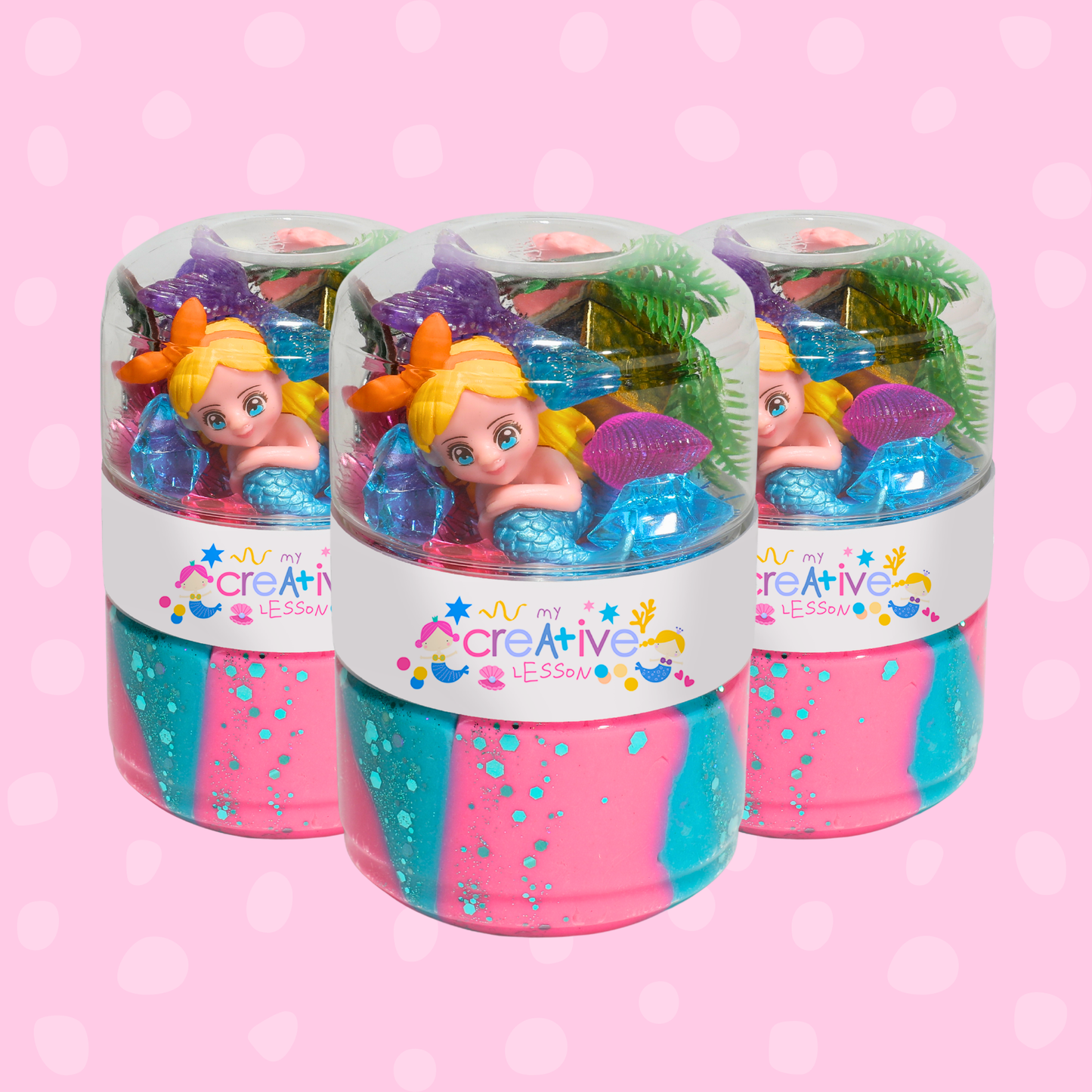 Mermaid Magic Ready-to-Dough Jar