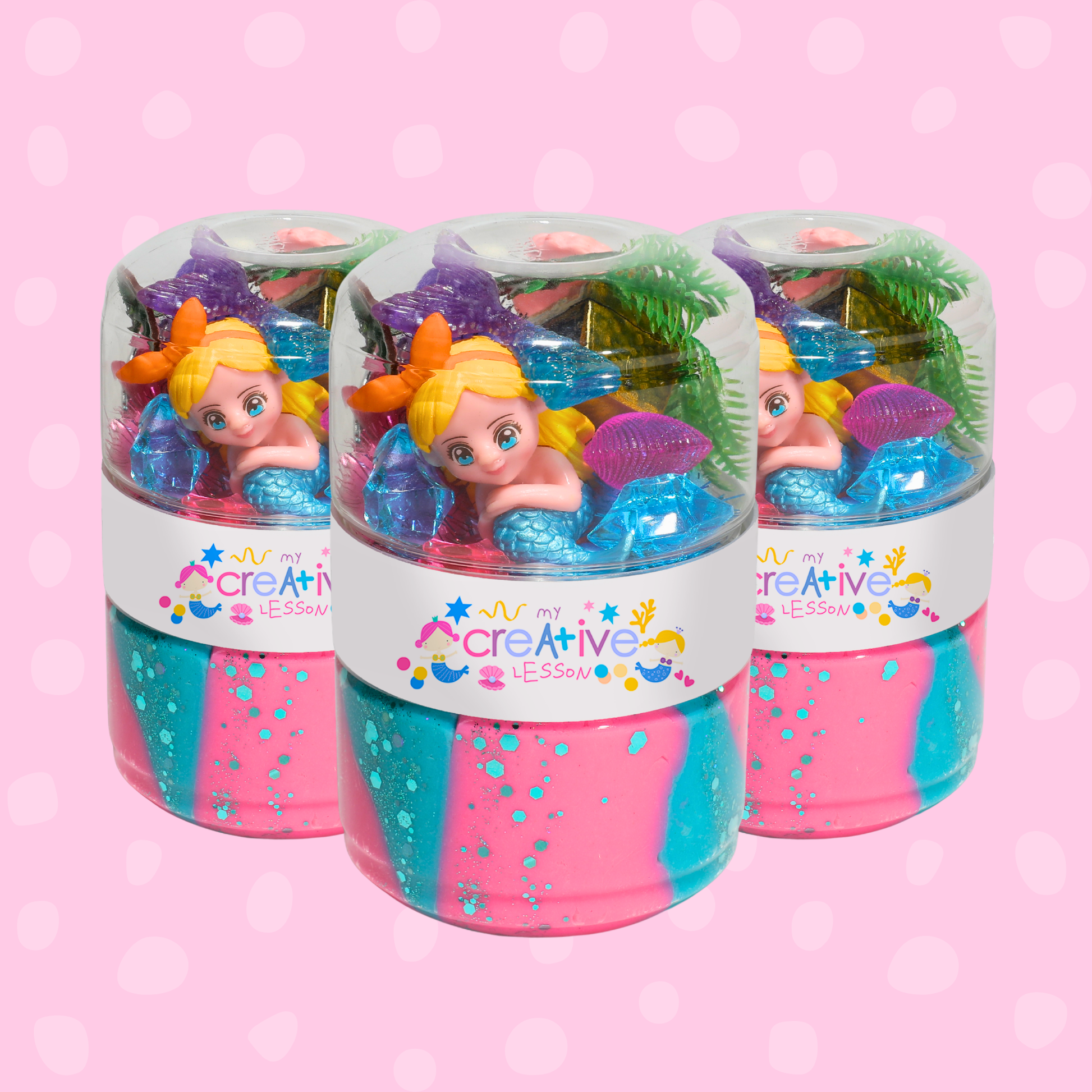 Mermaid Magic Ready-to-Dough Jar